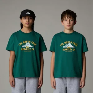 T-shirt Oversize Varsity Graphic Pour Enfant