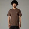T-shirt Simple Dome Pour Homme