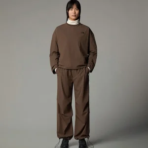 T-shirt Tissé à Manches Longues Pour Femme