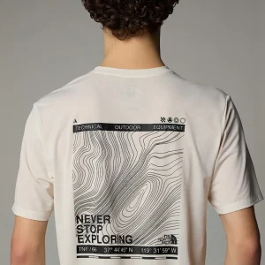 T-shirt Topographic Foundation Pour Homme