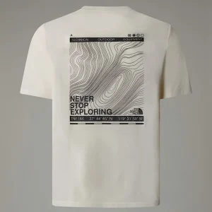 T-shirt Topographic Foundation Pour Homme