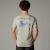 T-shirt Topographic Pour Homme