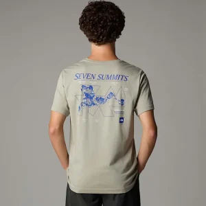 T-shirt Topographic Pour Homme