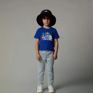 T-shirt Trail Map Graphic Pour Enfant