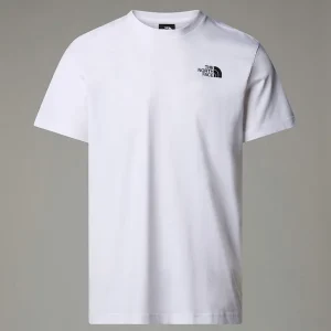 T-shirt Vertical Pour Homme