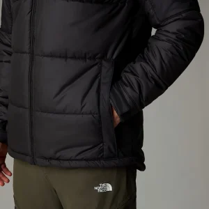 Veste à Capuche Et Isolation Synthétique Design Circulaire Pour Homme