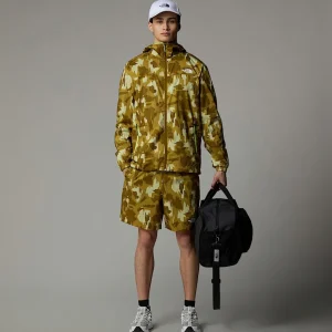 Veste à Capuche Imprimée Coupe-vent Mountain Athletics Pour Homme