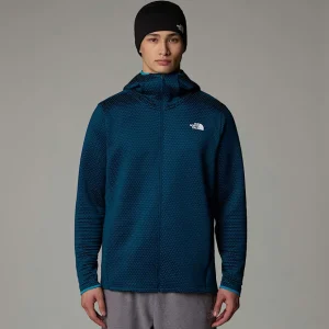 Veste à Capuche Zippée Thermique Vertical Pour Homme