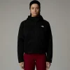 Veste à Capuche Zippée Thermique Vertical Pour Femme