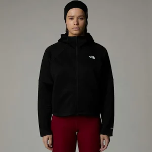Veste à Capuche Zippée Thermique Vertical Pour Femme