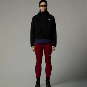 Veste à Capuche Zippée Thermique Vertical Pour Femme