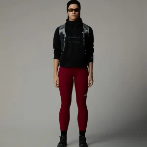 Veste à Capuche Zippée Thermique Vertical Pour Femme