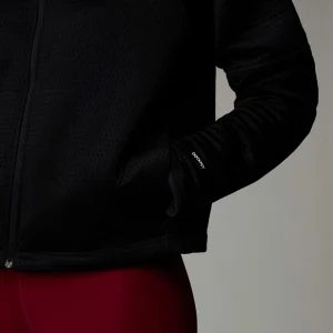 Veste à Capuche Zippée Thermique Vertical Pour Femme