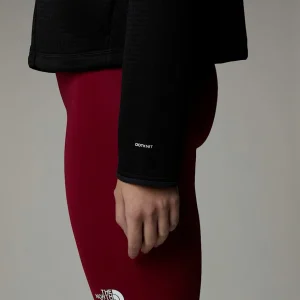 Veste à Capuche Zippée Thermique Vertical Pour Femme