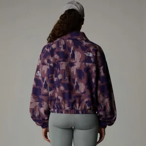 Veste à Col Zippé Imprimée Mountain Athletics Pour Femme