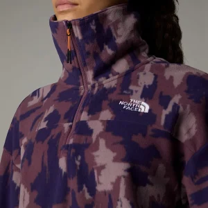 Veste à Col Zippé Imprimée Mountain Athletics Pour Femme