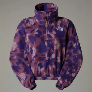 Veste à Col Zippé Imprimée Mountain Athletics Pour Femme