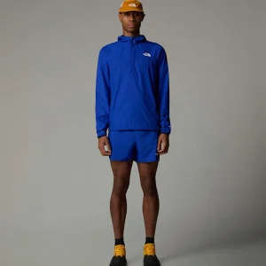 Veste Coupe-vent à Col Zippé Higher Run Pour Homme