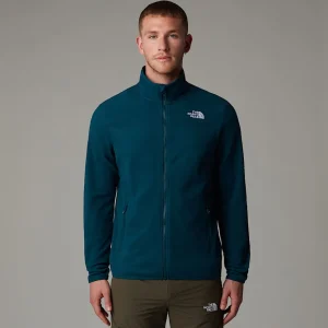 Veste En Polaire Zippée 100 Glacier Pour Homme