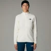 Veste En Polaire Zippée 100 Glacier Pour Femme