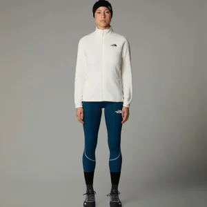 Veste En Polaire Zippée 100 Glacier Pour Femme