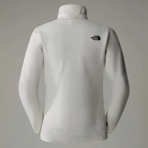 Veste En Polaire Zippée 100 Glacier Pour Femme