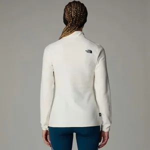 Veste En Polaire Zippée 100 Glacier Pour Femme