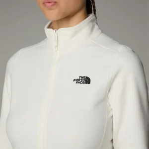 Veste En Polaire Zippée 100 Glacier Pour Femme