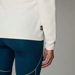 Veste En Polaire Zippée 100 Glacier Pour Femme