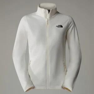 Veste En Polaire Zippée 100 Glacier Pour Femme