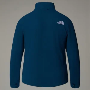 Veste En Polaire Zippée Grande Taille 100 Glacier Pour Femme