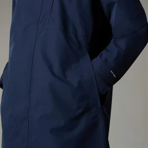 Veste Imperméable Longue Nukabira Pour Homme