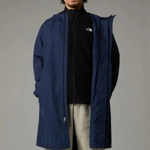 Veste Imperméable Longue Nukabira Pour Homme