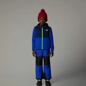 Veste Polaire Zippée à Capuche Glacier Pour Enfant