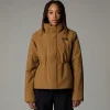 Veste Rembourrée Convertible 2-en-1 Pour Femme